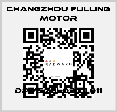 DPM57BL03 C1.011 Changzhou Fulling Motor