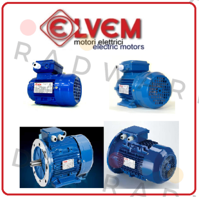 TM 132M2-6 KW5,5 P6 332/575V-60HZ Elvem