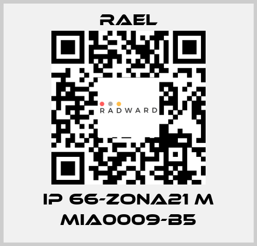 IP 66-ZONA21 M MIA0009-B5 RAEL