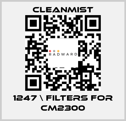 1247 \ filters for CM2300 CleanMist