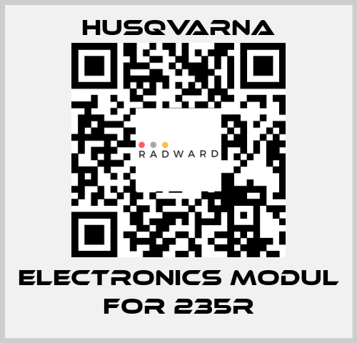 Electronics Modul for 235R Husqvarna