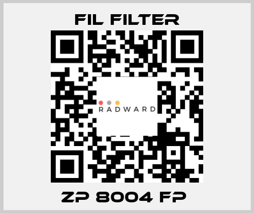 ZP 8004 FP  Fil Filter