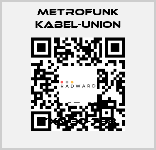 TXn 30-738 METROFUNK KABEL-UNION