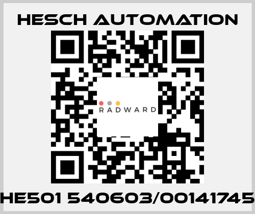 HE501 540603/00141745 Hesch Automation