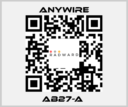 AB27-A  Anywire