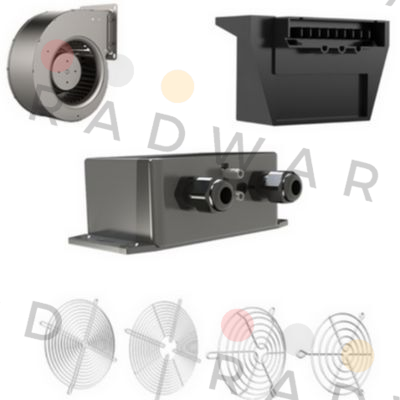 FAN LEFT DRYER for 2GREu15 133x49L Ecofit