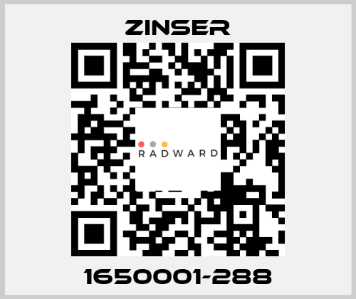 1650001-288 Zinser