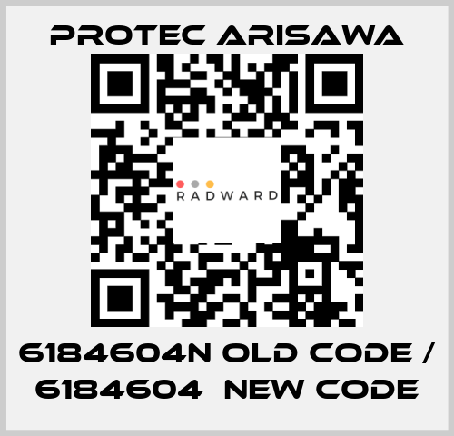 6184604N old code / 6184604  new code Protec Arisawa