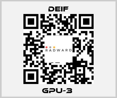 GPU-3  Deif