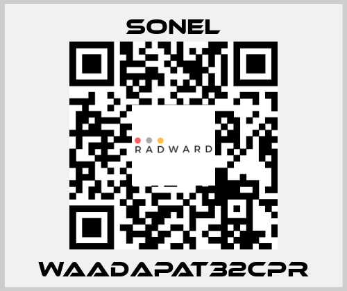 WAADAPAT32CPR Sonel