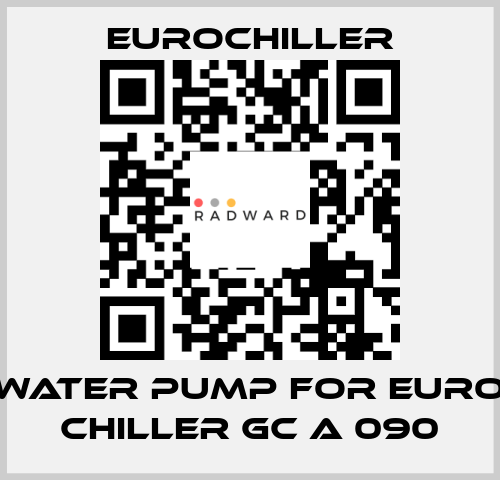 water pump for Euro Chiller GC A 090 EUROCHILLER