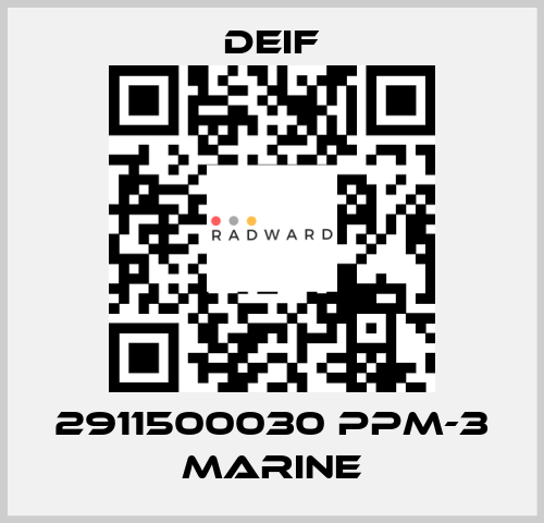 2911500030 PPM-3 Marine Deif