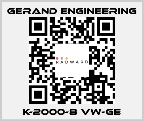 K-2000-8 VW-GE Gerand Engineering