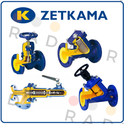 Fig. 215FE01 PN 40 / Flanged PN 40 / DN 15 Zetkama