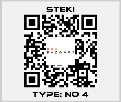 Type: NO 4 Steki