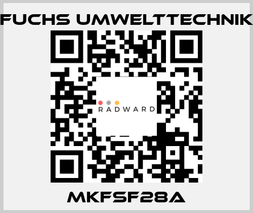 MKFSF28A Fuchs Umwelttechnik