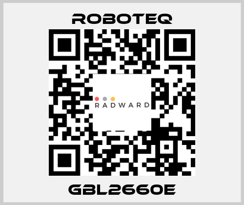 GBL2660E Roboteq