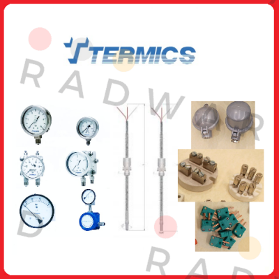 T/R2PT100OHM CL.A 3+3 TNS 00005  Termics