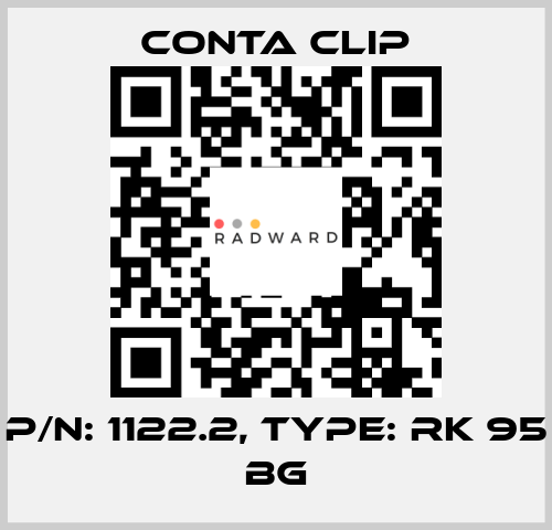 P/N: 1122.2, Type: RK 95 BG Conta Clip