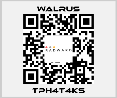 TPH4T4KS Walrus