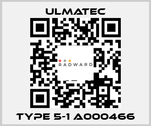 TYPE 5-1 A000466 ULMATEC