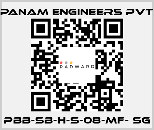 PBB-SB-H-S-08-MF- SG Panam Engineers Pvt