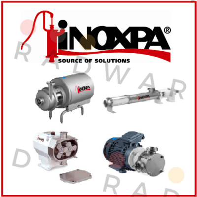 reducer for SLR 2-40 Inoxpa