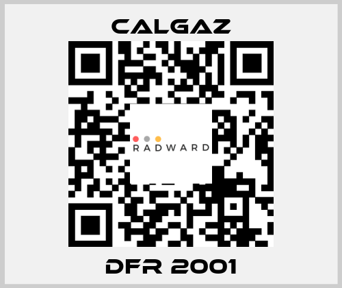 DFR 2001 Calgaz