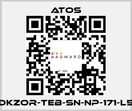 DKZOR-TEB-SN-NP-171-L5 Atos