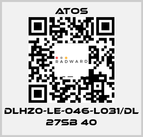 DLHZ0-LE-046-L031/DL 27SB 40 Atos