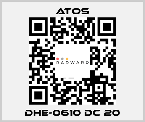 DHE-0610 DC 20 Atos