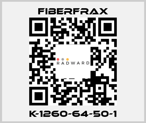 K-1260-64-50-1 Fiberfrax