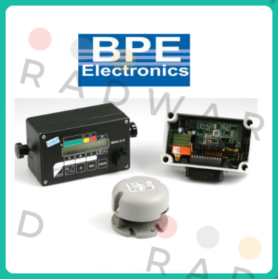 TD 14 BPE Electronics (Dana Brevini Group)