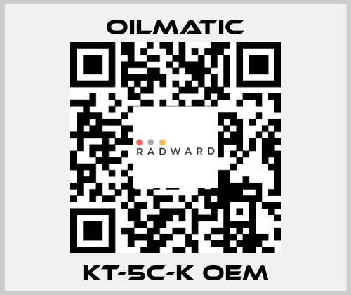 KT-5C-K OEM OILMATIC