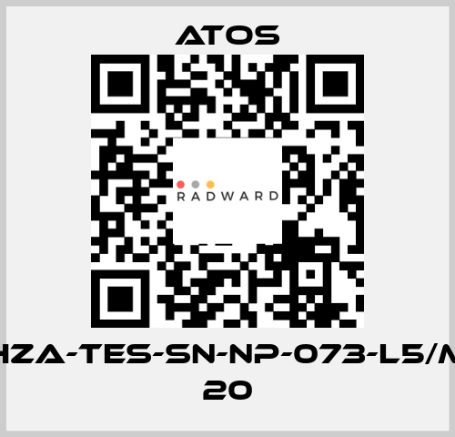 DHZA-TES-SN-NP-073-L5/M/1 20 Atos