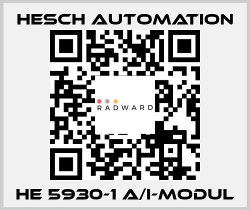 HE 5930-1 A/I-Modul Hesch Automation