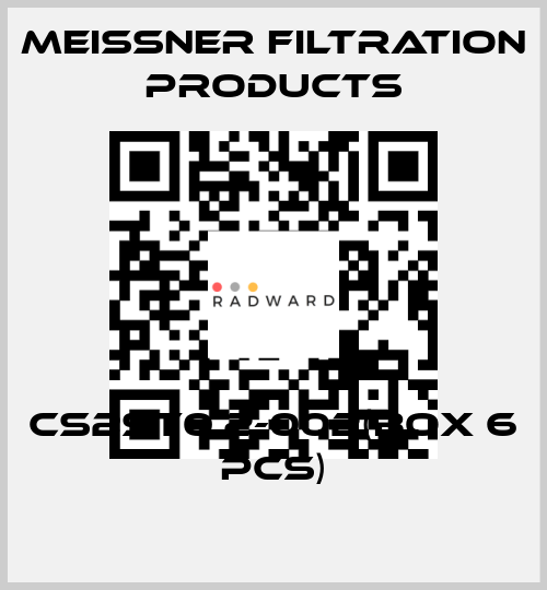 CS2ST0.2-002(Box 6 pcs) Meissner Filtration Products