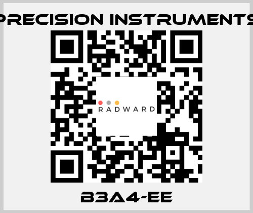 B3A4-EE Precision Instruments