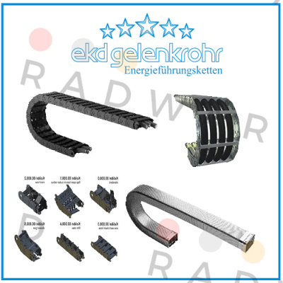 R22STEK190 + 2 consolidations Ekd Gelenkrohr