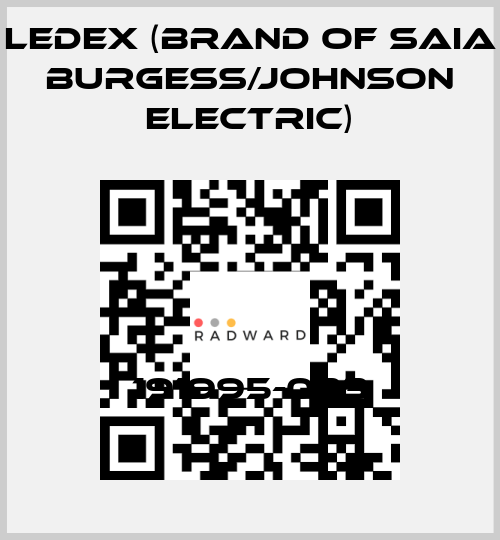 191995-033 Ledex (brand of Saia Burgess/Johnson Electric)