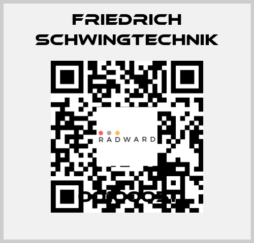 00100051 Friedrich Schwingtechnik