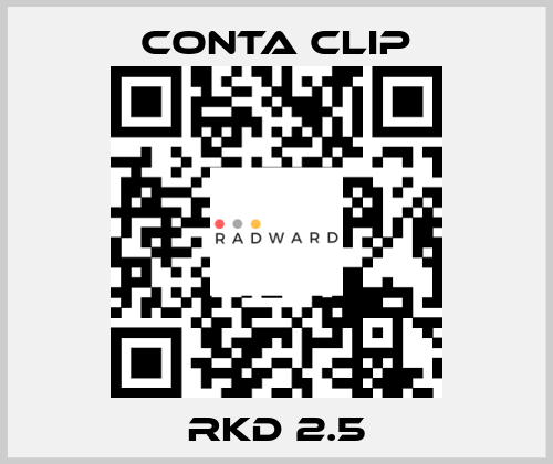 RKD 2.5 Conta Clip