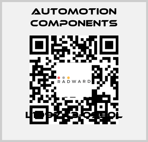 L1997.43-0930L Automotion Components