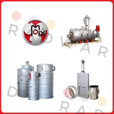 Mechanical kit for N-RAPC100XBP MIX Srl