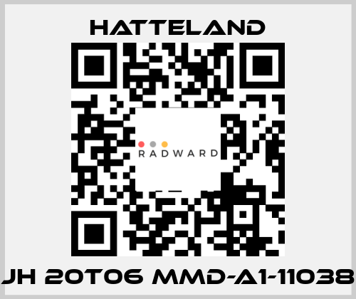 JH 20T06 MMD-A1-11038 HATTELAND