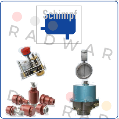 Mounting / coupling with butterly valve Schimpf