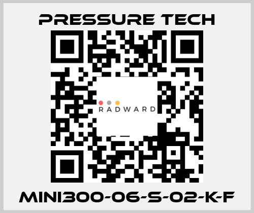 MINI300-06-S-02-K-F Pressure Tech