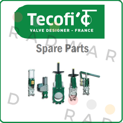 Spare part kit for VG3400 DN200 Tecofi