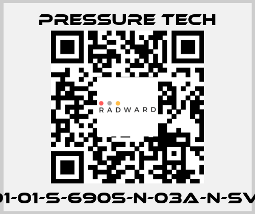 LF691-01-S-690S-N-03A-N-SV-027 Pressure Tech