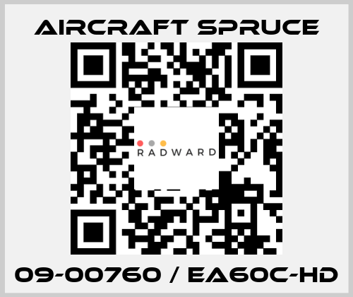 09-00760 / EA60C-HD Aircraft Spruce